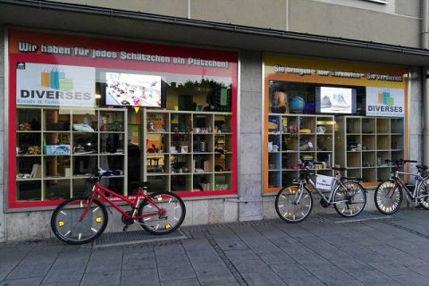 Diverses Flohmarktladen Augsburg